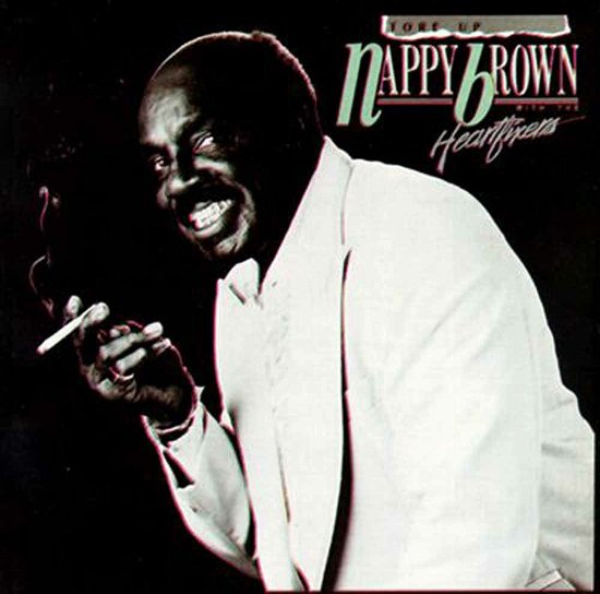Cover for Nappy Brown  · Toore Up (CD)