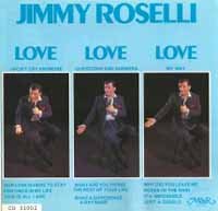Cover for Jimmy Roselli · Love, Love, Love (CD) (2018)