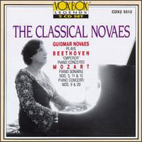 Cover for Bamberg / Novaes / Perlea · Classical Novaes (CD) (2018)