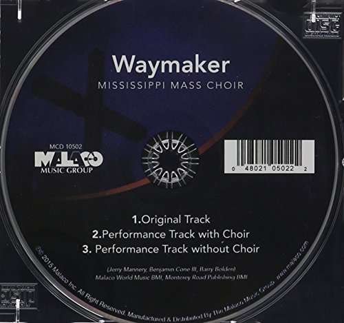 Cover for Mississippi Mass Choir · Waymaker (CD) (2015)