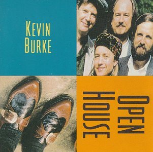 Cover for Burke Kevin · Open House (CD) (2017)