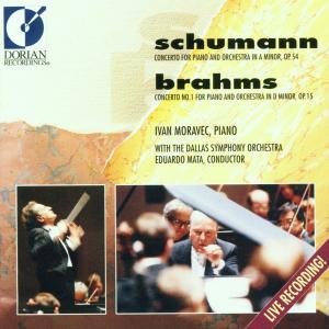 Cover for Moravec,ivan / Brahms · Piano Concerti (CD) (1993)