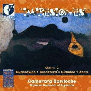 Impresiones / Comerata Bariloche - Guastavino / Gianneo / Zorzi - Musiikki - DOR4 - 0053479020222 - tiistai 23. toukokuuta 1995