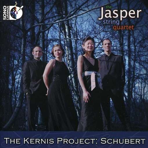 Cover for Schubert / Kernis / Jasper String Quartet · Kernis Project (CD) (2012)