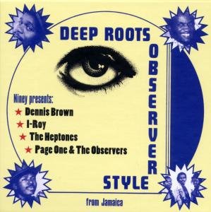 Cover for Niney the Observer · Deep Roots Observer Style (CD) [Box set] (2012)