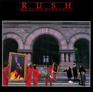 Cover for Rush · Moving Pictures (CD) [Remastered edition] (2016)