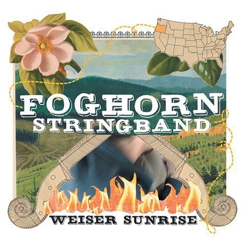 Cover for Foghorn Stringband · Weiser Sunrise-Foghorn Stringband (CD) (2005)