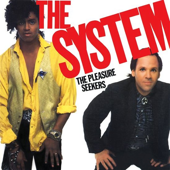 Cover for System · Pleasure Seekers (CD) (1990)