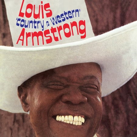 Cover for Louis &amp; His All Sta Armstrong · Country &amp; Western (CD) (2018)