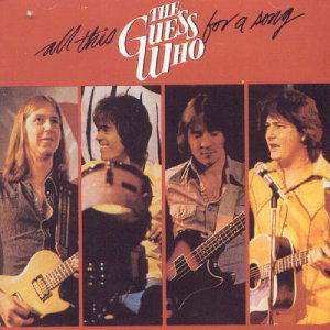 Cover for The Guess Who · Guess Who's Back (CD) (1990)