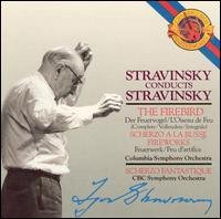 Cover for I. Stravinsky · Firebird Suite / Scherzo Fantastique (CD) (1990)