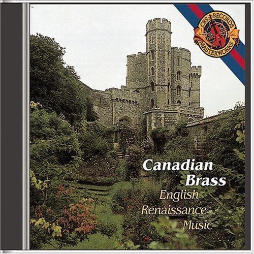 Cover for Canadian Brass the · English Renaissance Music (CD) (2007)