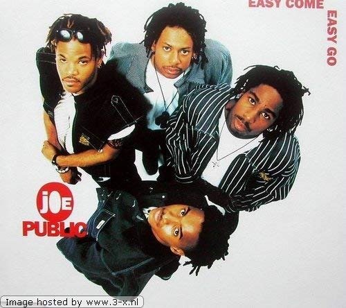 Cover for Joe Public · Easy Come Easy Go (CD) (2006)