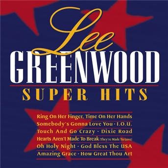 Cover for Lee Greenwood · Super Hits (CD) (2008)