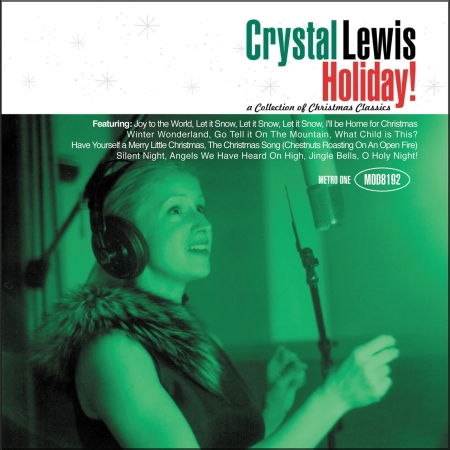 Cover for Crystal Lewis · Crystal Lewis-Holiday (CD)