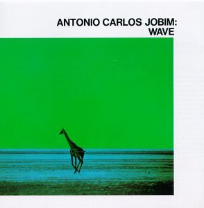 Cover for Antonio Carlos Jobim · Wave (CD) (1989)