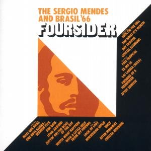 Foursider - Sergio Mendes - Musiikki - A&M - 0075021601222 - maanantai 29. toukokuuta 1989