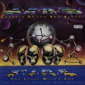 Cover for Leaders of the New School · T.i.m.e. (CD) (1993)