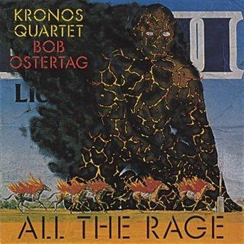 Cover for Kronos Quarter · All the Rage (CD) (2015)