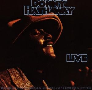 Cover for Donny Hathaway · Live (CD) (2000)