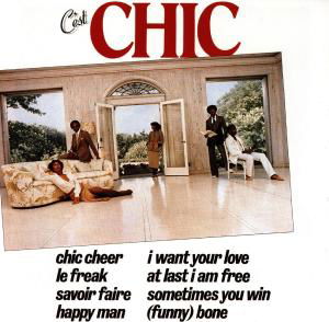 C'est Chic - Chic - Musiikki - Rhino - 0075678155222 - tiistai 15. syyskuuta 1992