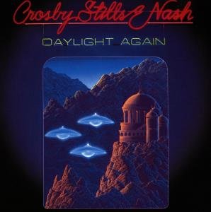 Cover for Crosby Stills &amp; Nash · Ight Again (CD) [Remastered edition] (2001)