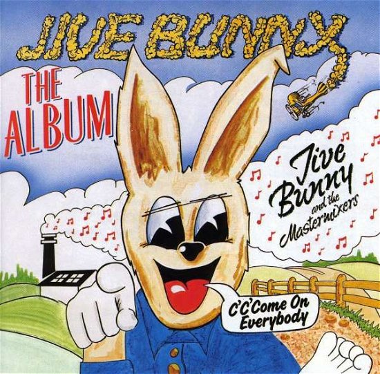 Cover for Jive Bunny &amp; Mastermixers · Jive Bunny The Album (CD) (2023)