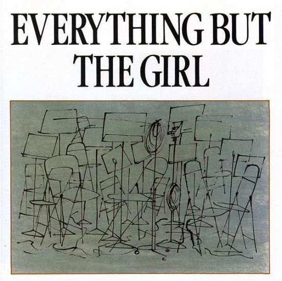 Cover for Everything but the Girl (CD) (1995)