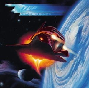 Cover for Zz Top · Afterburner (CD) (1985)