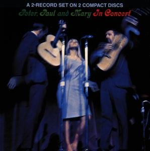 Cover for Peter, Paul &amp; Mary · In Concert (CD) (1989)