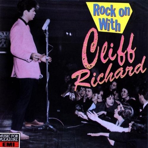 Cover for Cliff Richard - Rock on with (CD) (2023)
