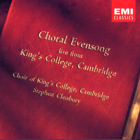 Cover for Cambr Choir of King's College · Choral Eversong Live from King (CD) (2004)