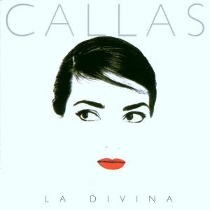 Cover for Maria Callas · La Divina (CD) (2003)
