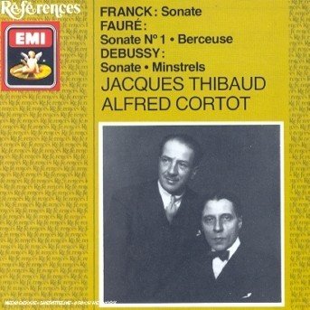Cover for Cortot Thibaud · Violinsonaten (CD)