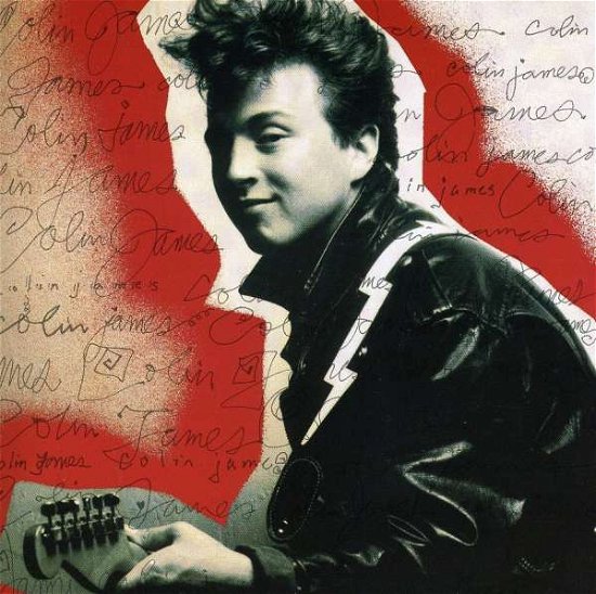 Cover for Colin James (CD) (1990)