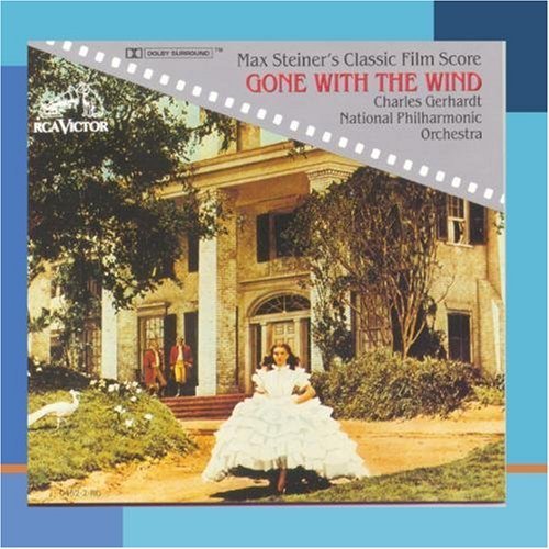Cover for Gerhardt,Charles &amp; Npo · Gone With The Wind: Classic Film Score (CD) (1990)