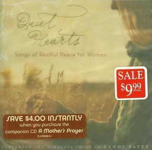 Cover for Sandi Patty · Quiet Hearts (CD)