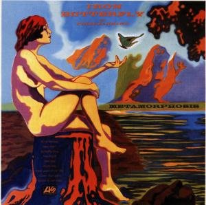 Cover for Iron Butterfly · Metamorphisis (CD) (1993)