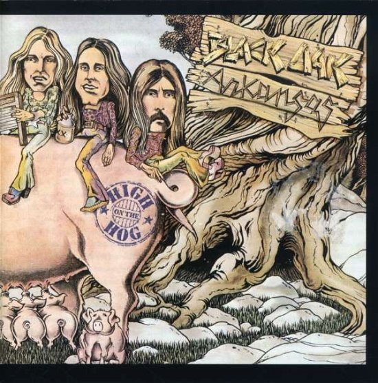 Cover for Black Oak Arkansas · High on the Hog (CD) (2003)