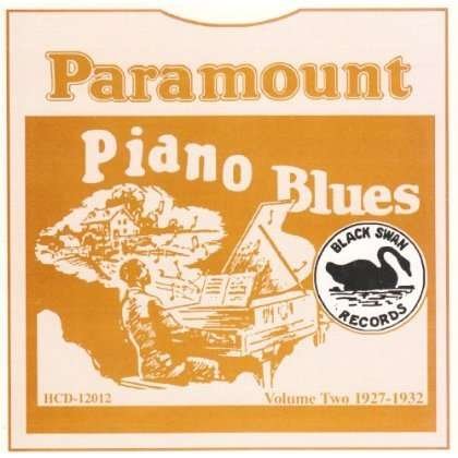 Cover for Paramount Piano Blues 2 1927-1932 / Various (CD) (1994)