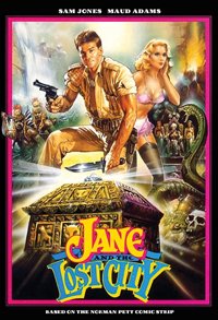 Cover for DVD · Jane and the Lost City (DVD) (2021)