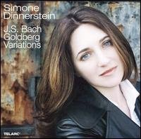 J S Bach: Goldberg Variations - Dinnerstein Simone - Musik - Telarc - 0089408069222 - 28. august 2007