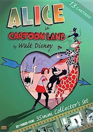 Cover for Alice in Cartoonland: 35mm Collection (DVD) (2007)