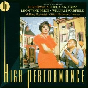 Cover for G. Gershwin · Porgy &amp; Bess -highlights- (CD) (1999)