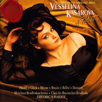 Portrait - Kasarova,vesselina / Handel / Gluck - Musiikki - SON - 0090266852222 - tiistai 12. marraskuuta 1996