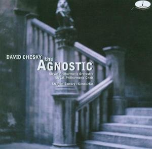 Cover for Chesky / Slovak Phil Orch / Somary · David Chesky the Agnostic (CD) (2000)