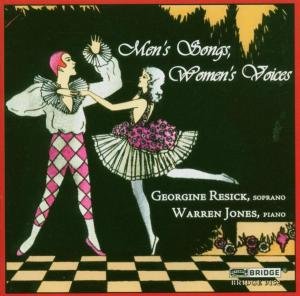 Men's Songs Women's Voices - Resick,georgine / Jones,warren - Musik - BRIDGE - 0090404915222 - 26. oktober 2004