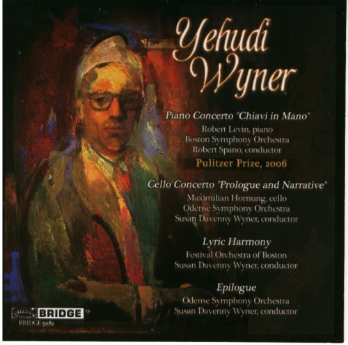 Cover for Wyner / Levin / Bso / Spnano · Orchestral Music (CD) (2009)