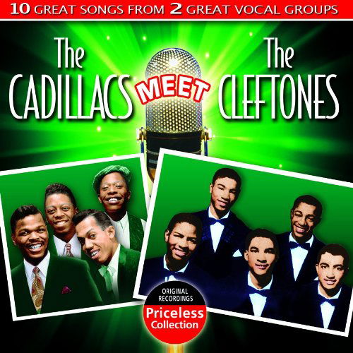Cover for Cadillacs / Cleftones · Cadillacs Meet the Cleftones (CD) (2009)