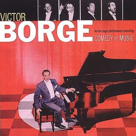 Cover for Victor Borge · Comedy in Music (CD) (1999)
